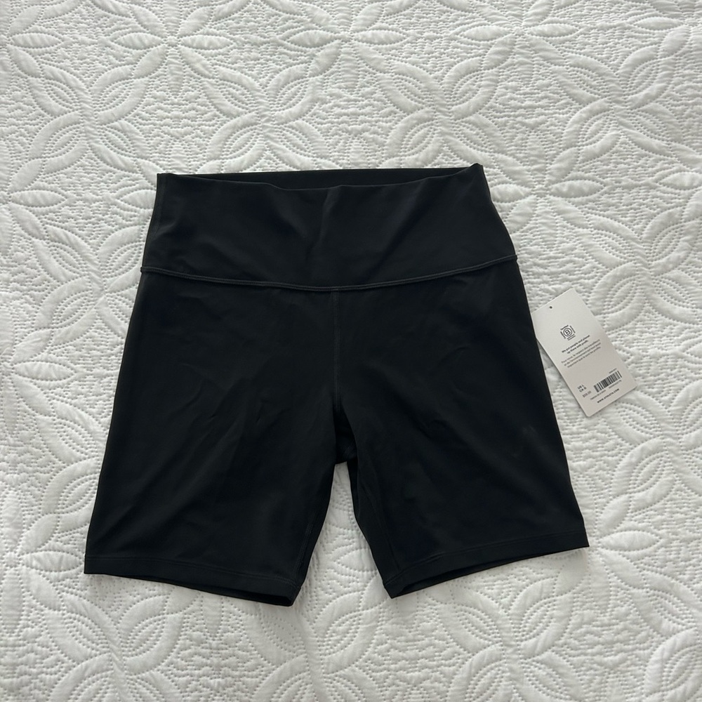 Athleta Transcend 7” Bike Shorts NWT